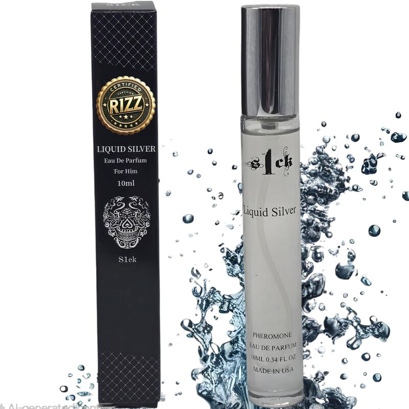 Colonia Jonny Truelove S1ck Liquid Silver 10 ml image number null