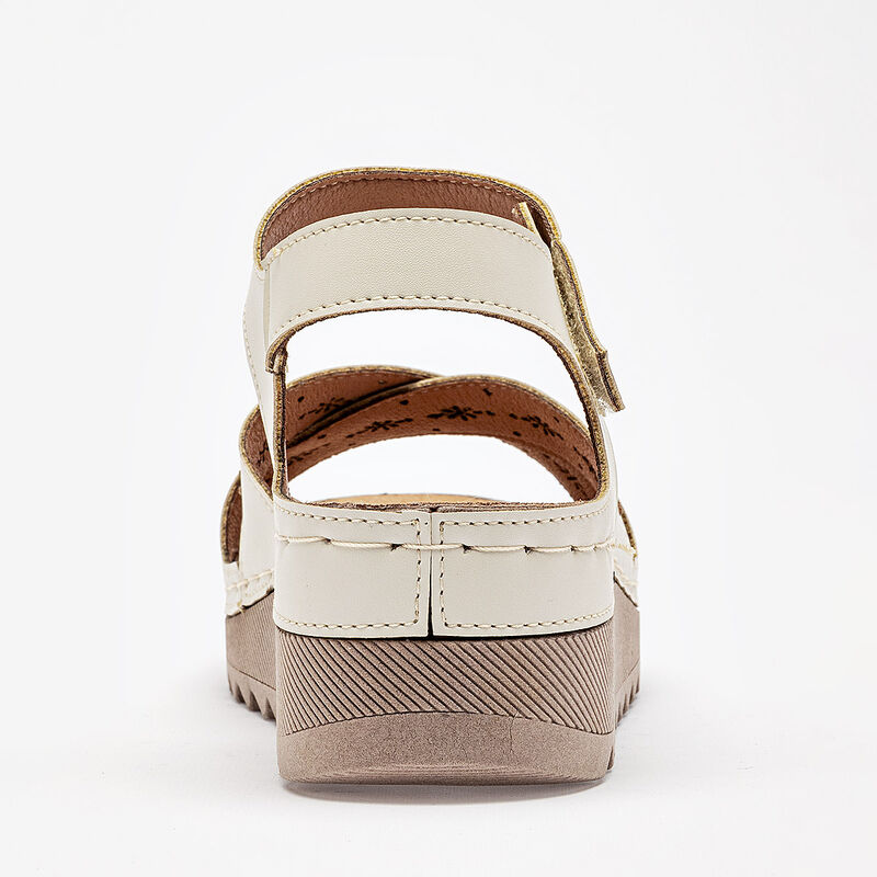 Flexmas sandalia piso para mujer latte cod 1404... image number null