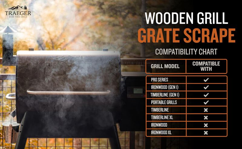 Rascador De Parrilla Traeger Grills Bac454 De M... image number null