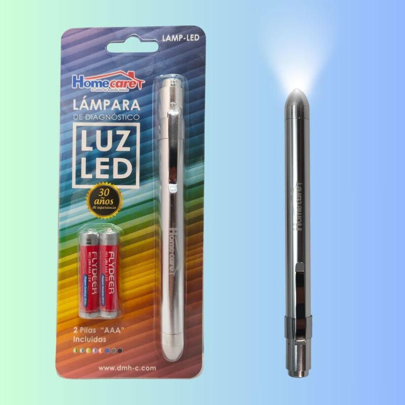 L&aacute;mpara Diagn&oacute;stico M&eacute;dica Led Tipo Pluma Con P... image number null