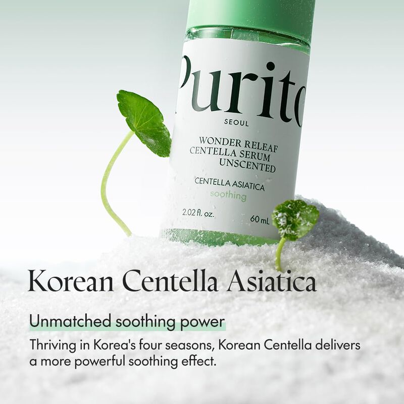 S&eacute;rum Purito Centella Sin Perfume 60 Ml Para To... image number null