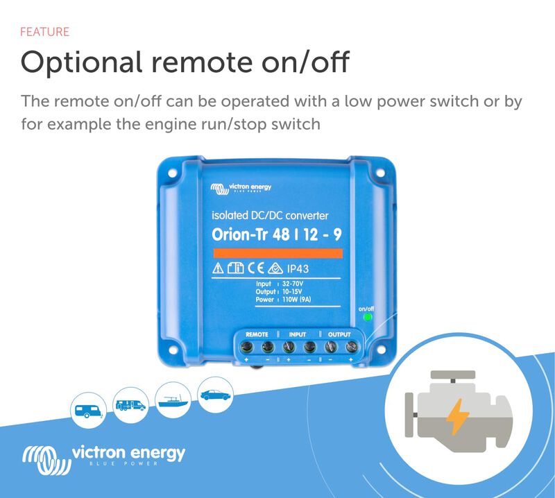 Convertidor De Cc A Cc Victron Energy Orion-tr ... image number null