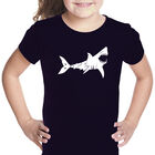 Camiseta Word Art Para Ni&ntilde;a - Bite Me - Negro