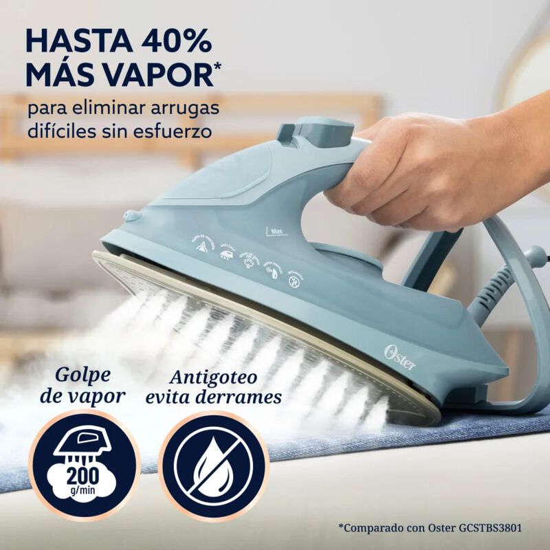 Plancha De Vapor Oster Gcstac7402 (2226870) Aer... image number null