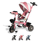 Triciclo Infantil Evolutivo Carriola Para Beb&eacute; 3 En 1 Tr-996