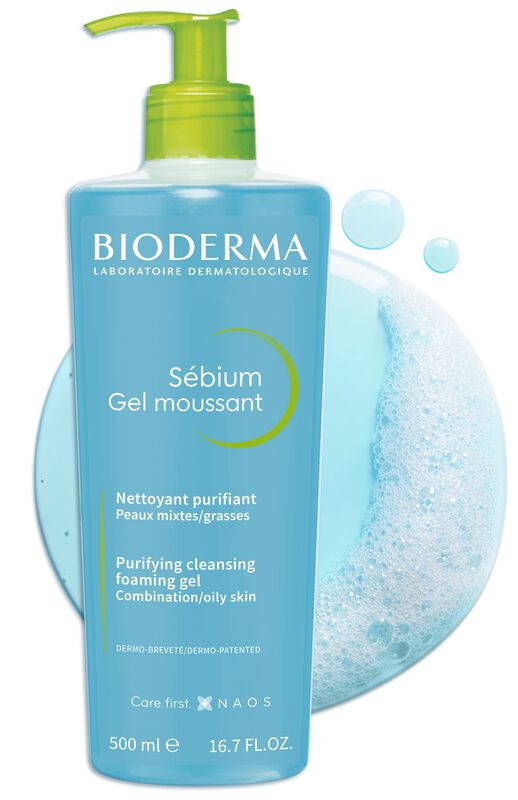 Gel Espumoso Limpiador Bioderma S&eacute;bium Skin 500... image number null