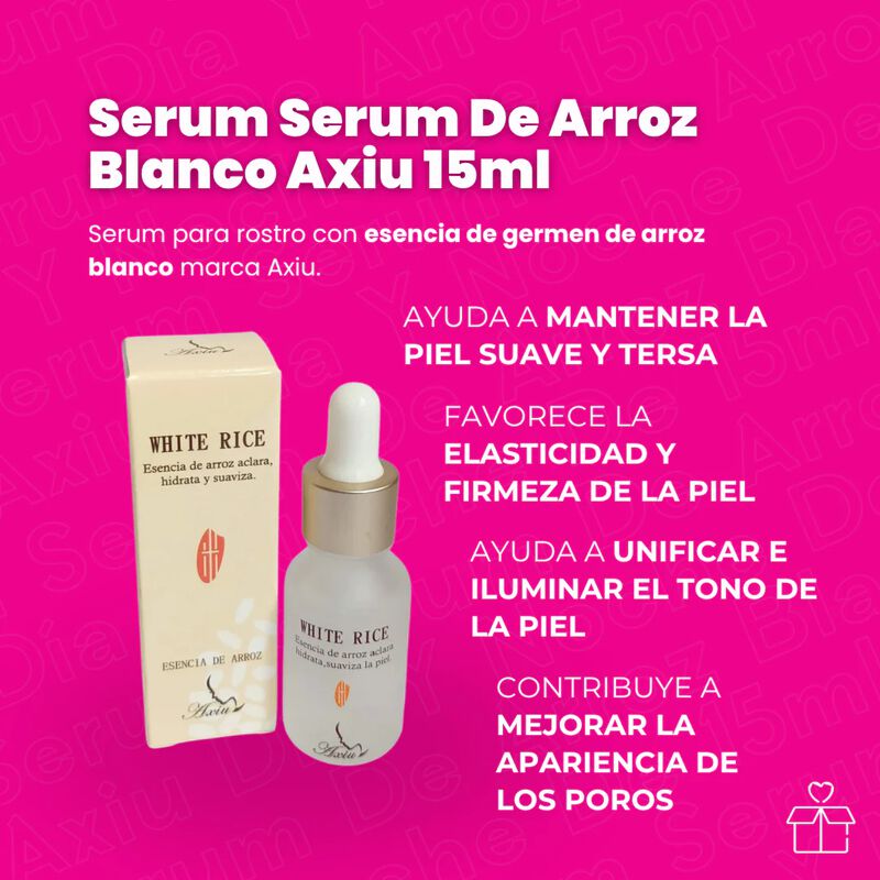 S&eacute;rum De Arroz  Blanco Aclarante White Rice Axi... image number null