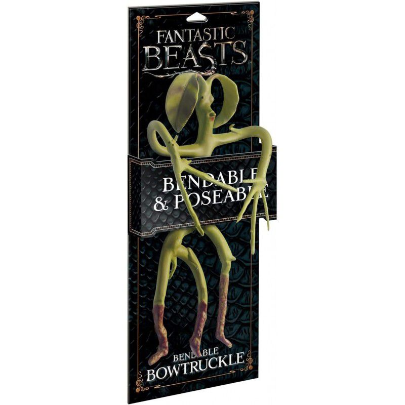 Figura Flexible Bowtruckle Animales Fant&aacute;sticos... image number null