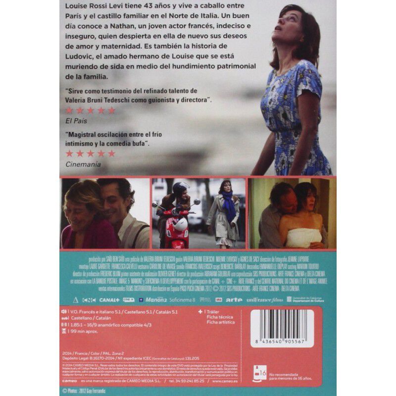 Un castillo en Italia (DVD) image number null