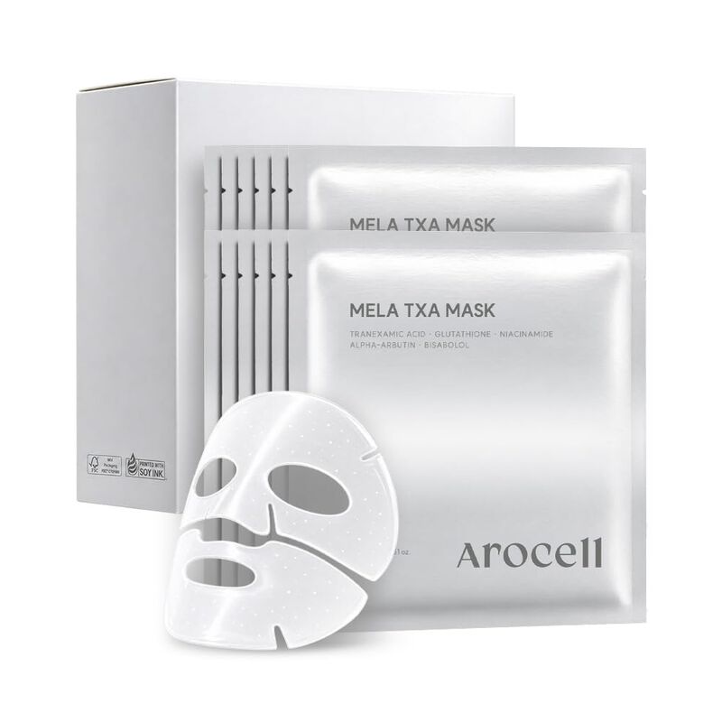 Mascarilla Hidrogel Arocell Mela TXA 12 Unidade... image number null