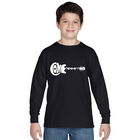 Camiseta De Manga Larga Word Art Para Ni&ntilde;o - COME TOGETHER - Negro