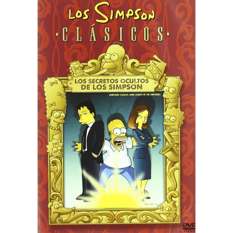 Los secretos ocultos de los Simpson [DVD] image number null