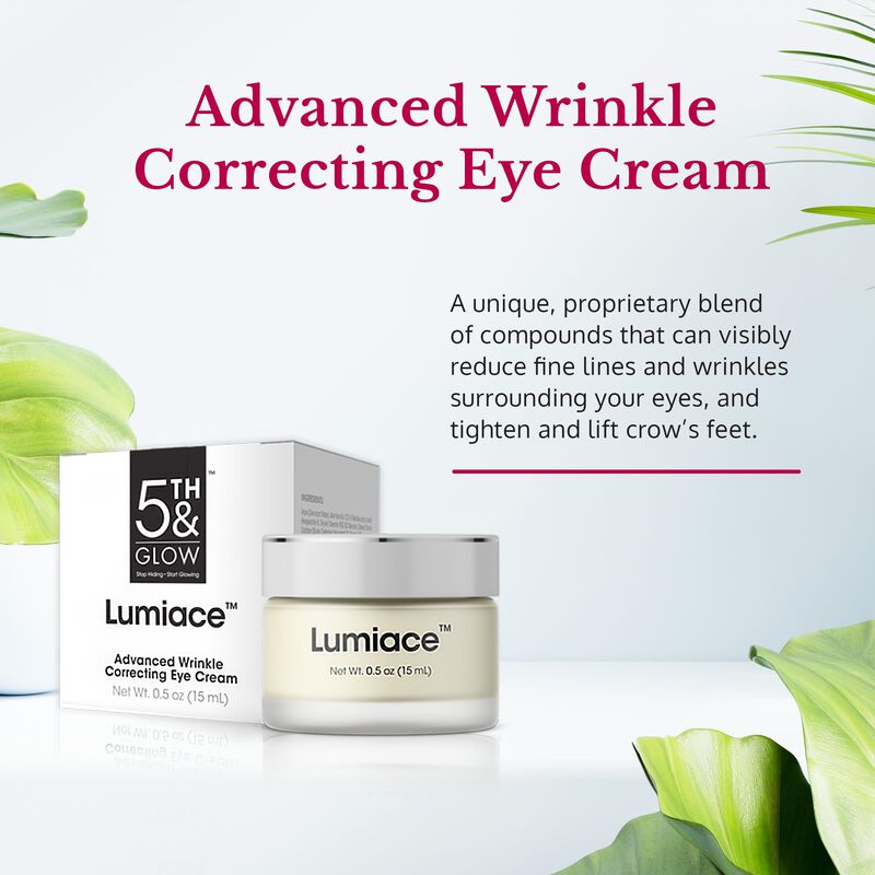 Crema Para Ojos 5th & Glow 15 ml P&eacute;ptidos Antia... image number null