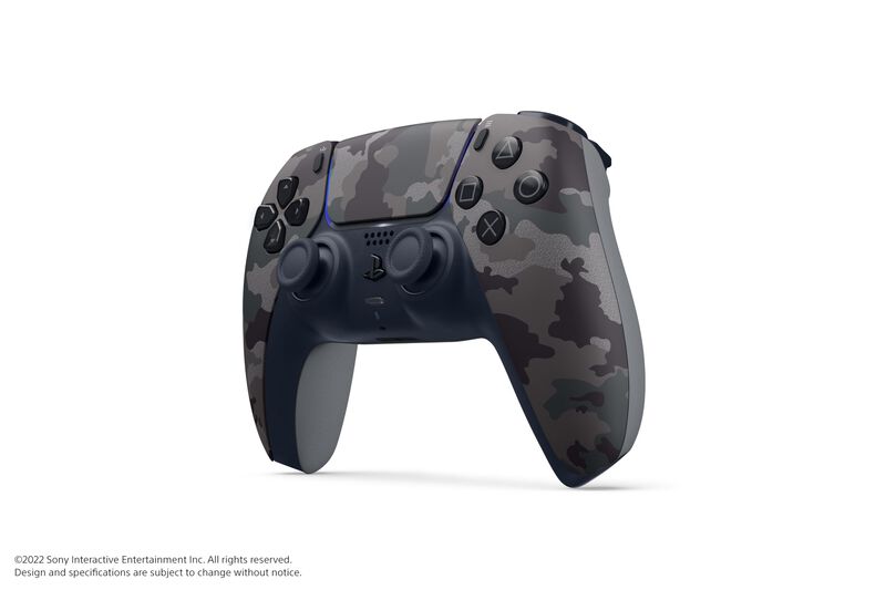 Control Sony Dualsense Gray Camo .-PS5 image number null