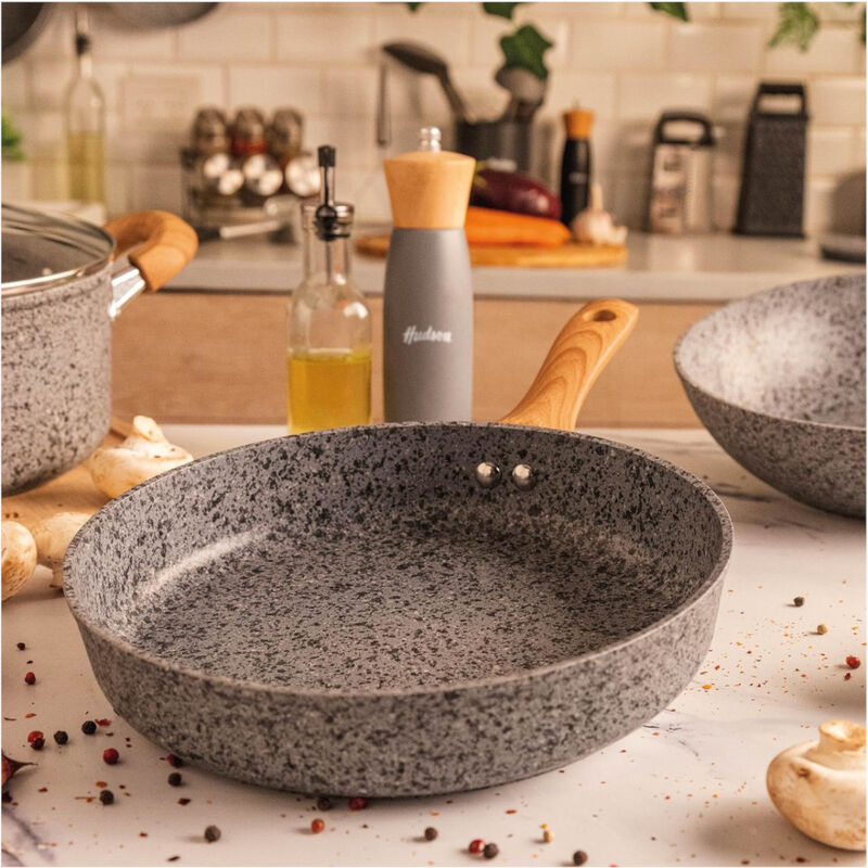 Sart&eacute;n Granito Inducci&oacute;n Forjado 4 mm Stone Hud... image number null