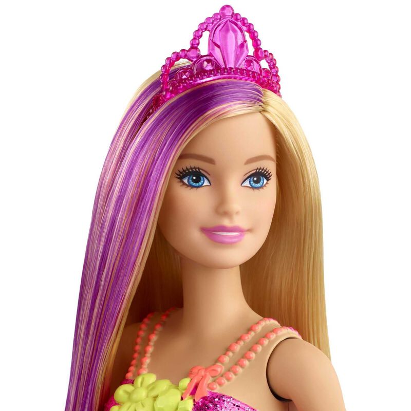 Mu&ntilde;eca De Moda Barbie Dreamtopia Royal Con Acce... image number null