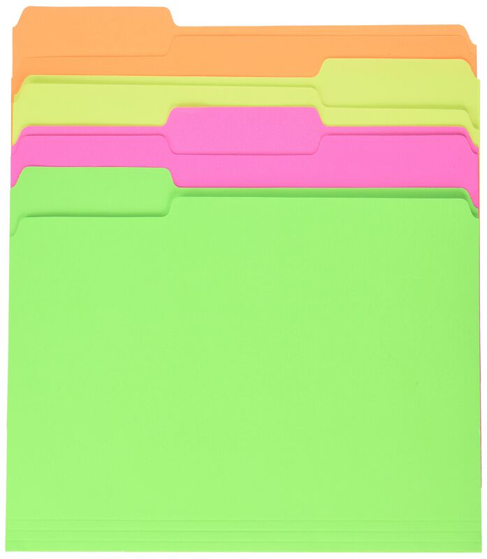 Carpeta De Archivo Pendaflex Pfx40523 Colores S... image number null