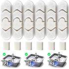 Filtro Para Fuente De Agua Deftpet 6 Unidades + Set De Esponjas
