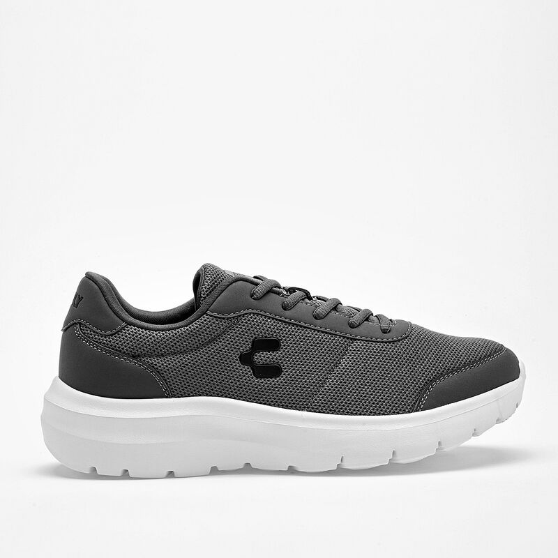 Charly Tenis Deportivos Para Ni&ntilde;o Gris Cod 1358... image number null