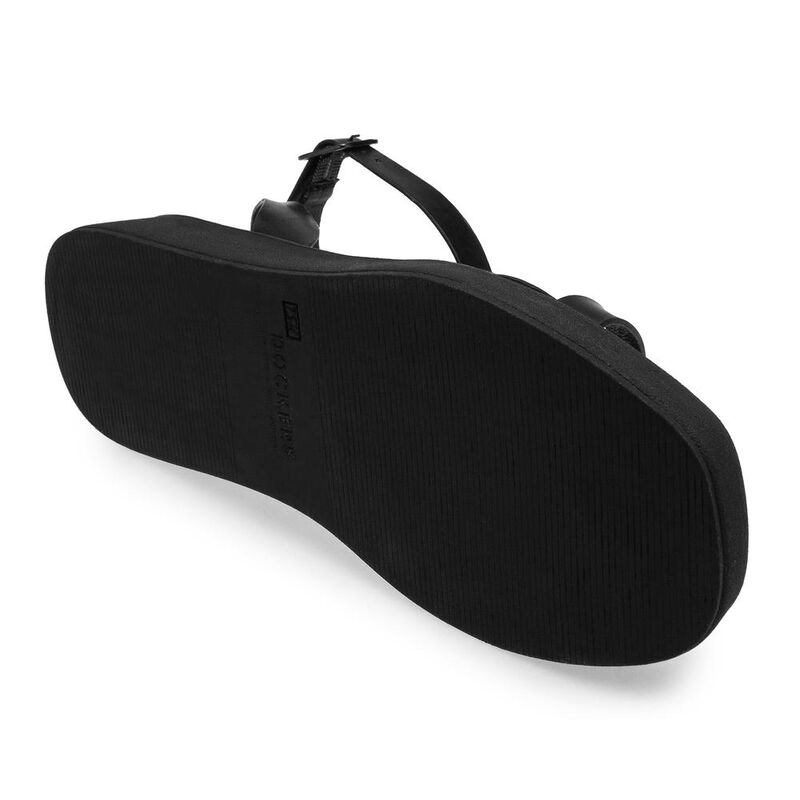 Sandalias Dockers para dama Megan D1125322 negr... image number null