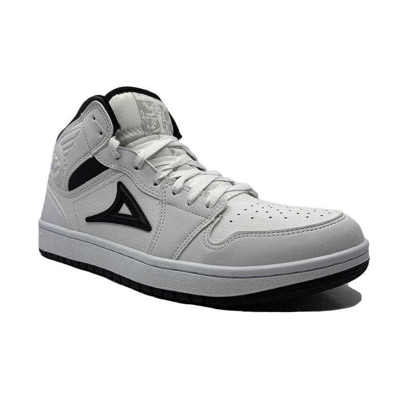 Tenis Pirma Casual Para Mujer 5053 Blanco Negro... image number null