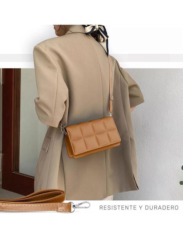 Bolsa Crossbody Pink Brule Para Mujer image number null