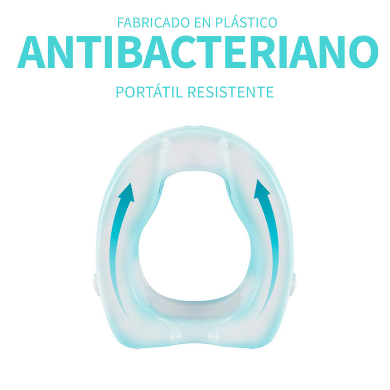 Incremento Aumento de Asiento para Baño con Tap... image number null