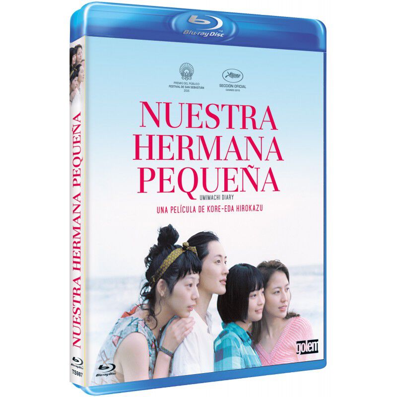 Nuestra Hermana Peque&ntilde;a [blu-ray] (2015) Umimac... image number null