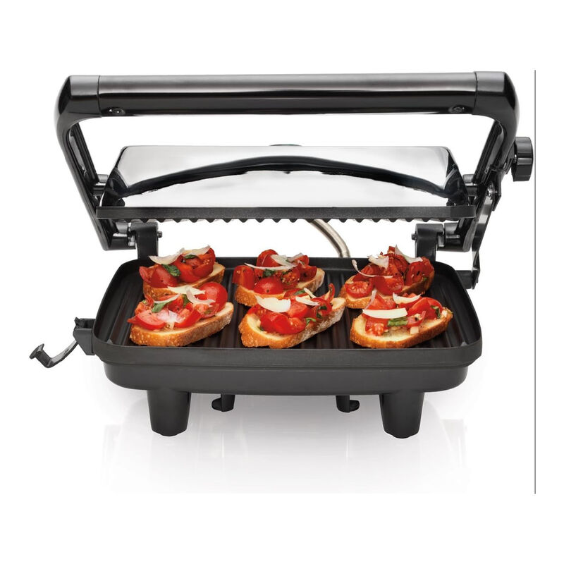 Parrilla Panini Gourmet Hamilton Beach Antiadhe... image number null