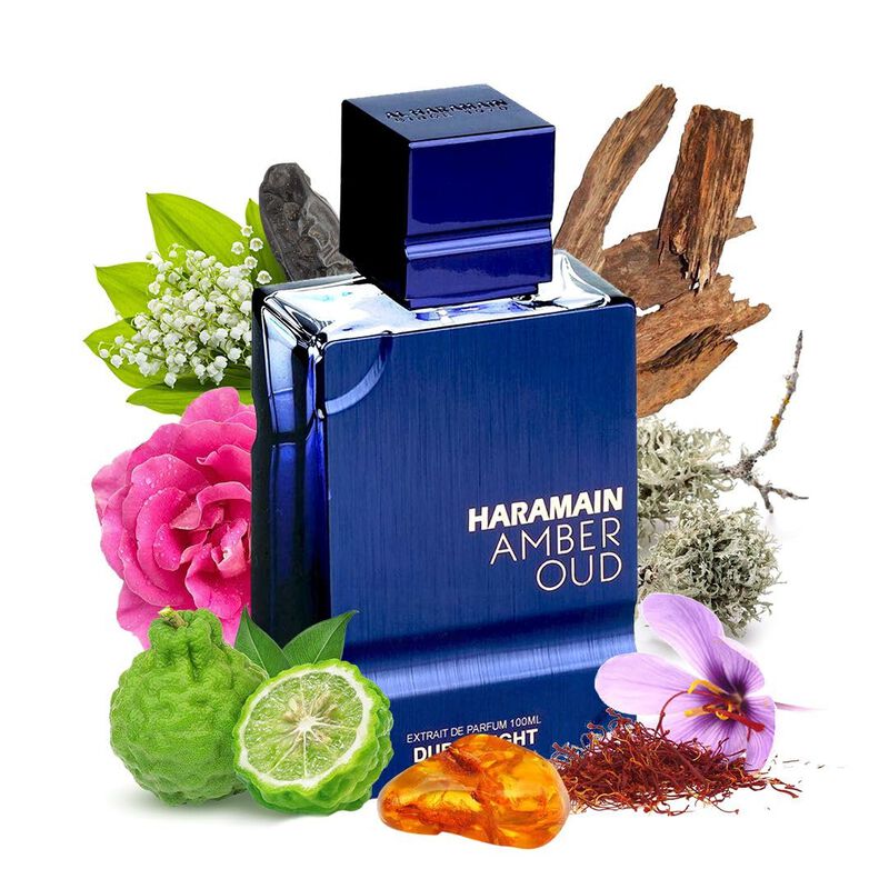 Perfume Al Haramain Amber Oud Dubai Night De 10... image number null