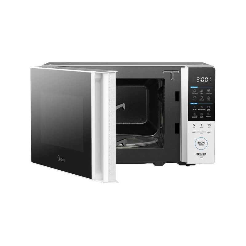 Horno Microondas Midea Mmdt07s2wb 0.7 Pies 10 N... image number null