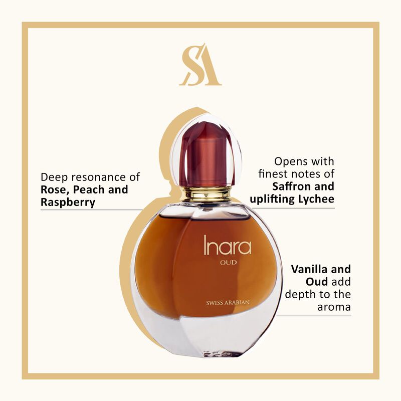 Perfume Swiss Arabian Inara Oud Eau De Parfum P... image number null
