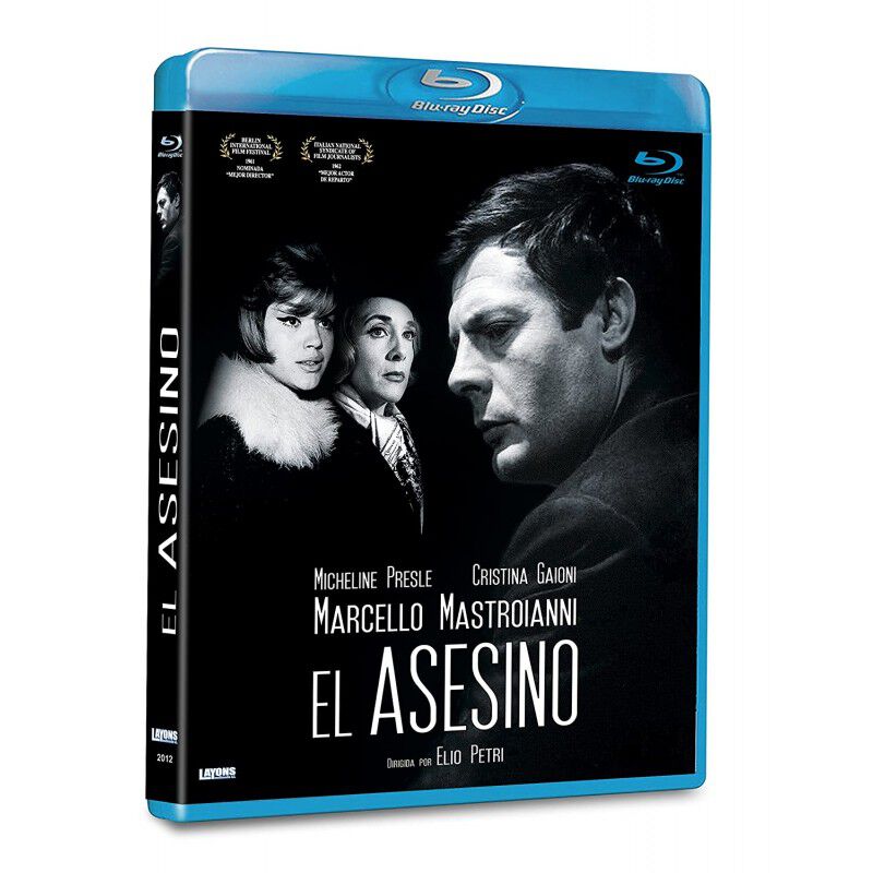 El Asesino (blu-ray) image number null