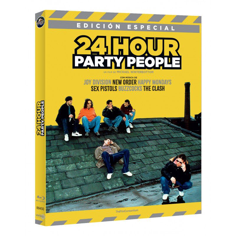 24 Hour Party People (Edici&oacute;n Especial) [Blu-ra... image number null
