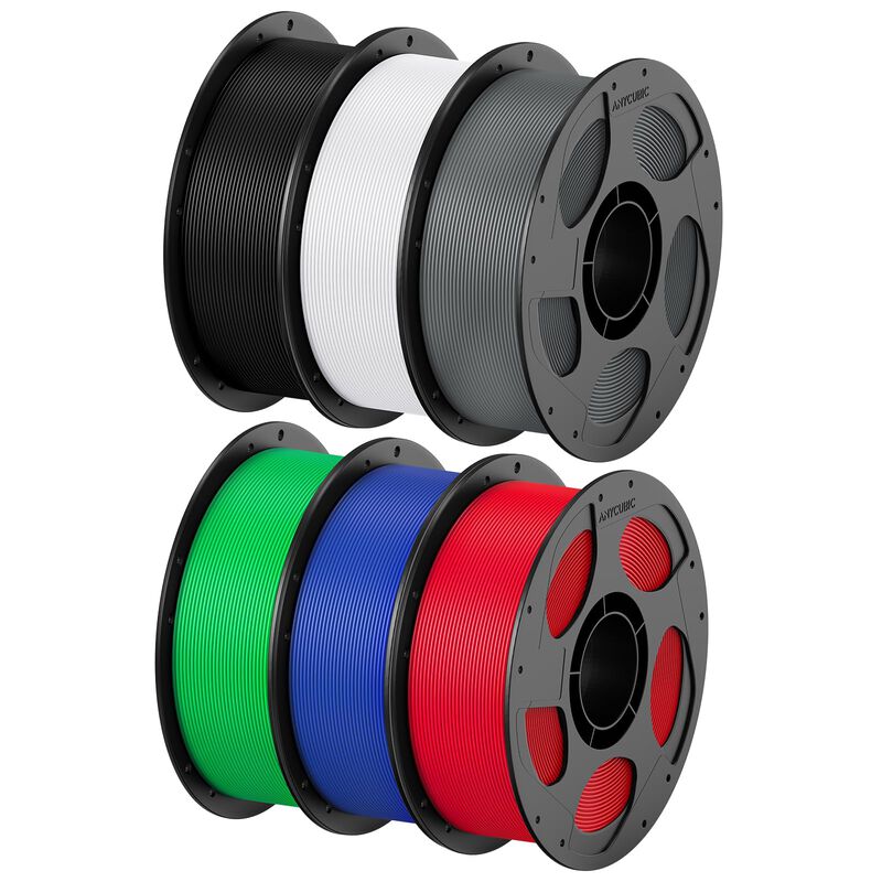 Filamento Anycubic Petg 1,75 mm 6 kg Multicolor image number null