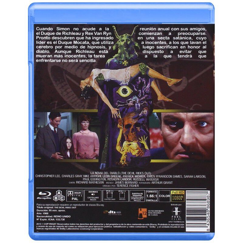 La Novia Del Diablo (blu-ray) image number null