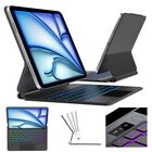 Funda Con Teclado Magic Para Ipad Air 11" (m4 2026, M3 2025, M2 2024) Y Ipad Pro 11" (4&ordf;/3&ordf;/2&ordf;/1&ordf; Gen), Funda Para Ipad Air 5&ordf;/4&ordf; Gen Con Teclado, Soporte Flotante De Cantil&eacute;ver, Trackpad Multit&aacute;ctil, Retroiluminado