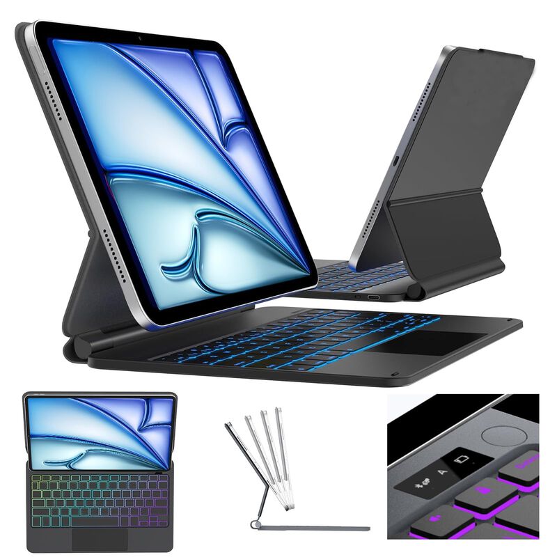 Funda Con Teclado Magic Para Ipad Air 11" (m4 2... image number null