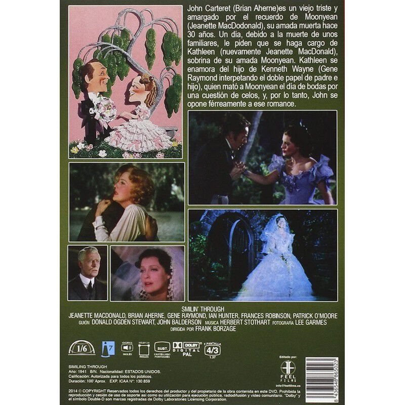 Smiling Through 1941 (dvd) image number null