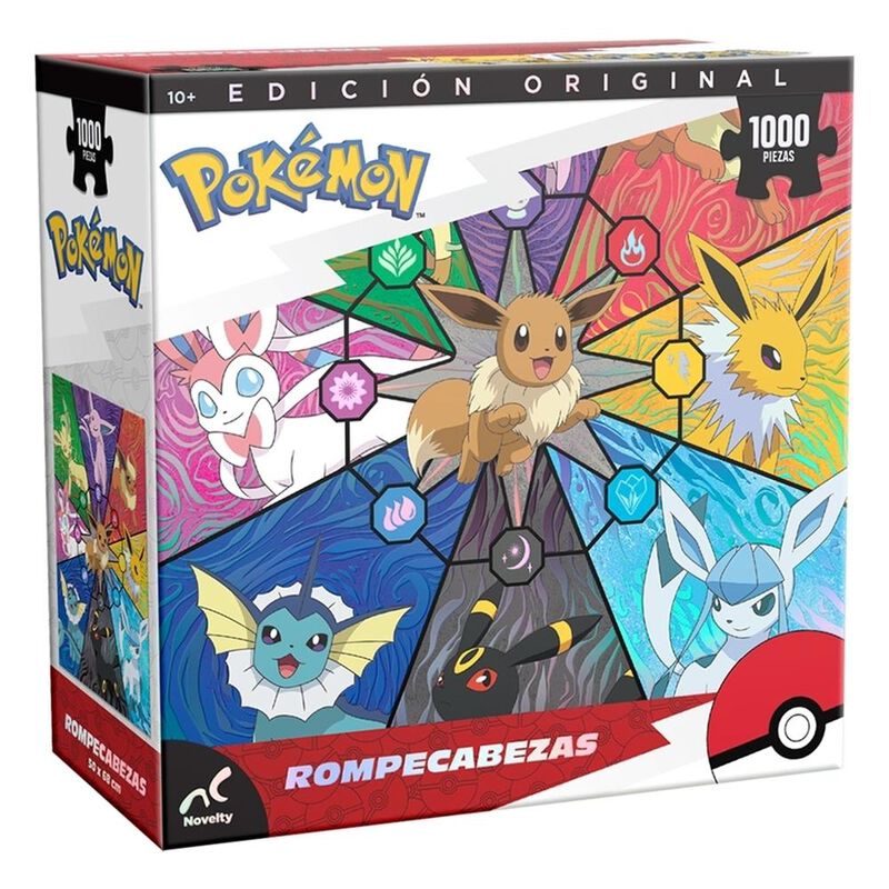 Rompecabezas Pok&eacute;mon Eevee 1000 Piezas Edici&oacute;n ... image number null
