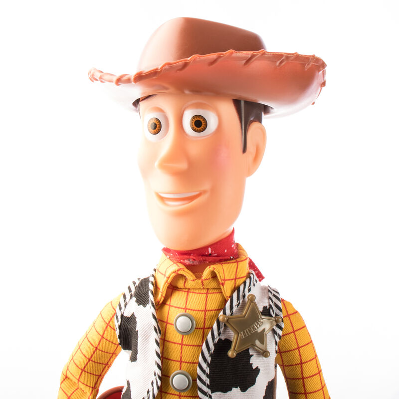 Sheriff Woody Cuerpo De Tela Con Sonido Toy Sto... image number null