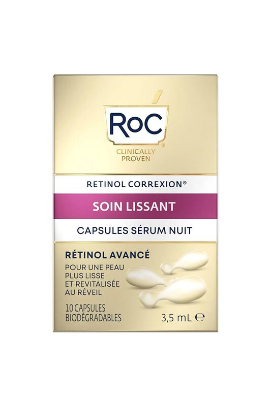 C&aacute;psulas De S&eacute;rum Nocturno Roc Retinol Correxio... image number null