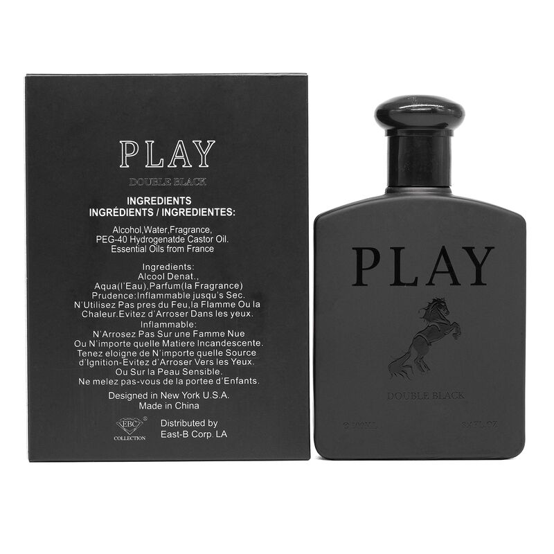 Perfume Ebc Pool Double Black Eau De Toilette 1... image number null