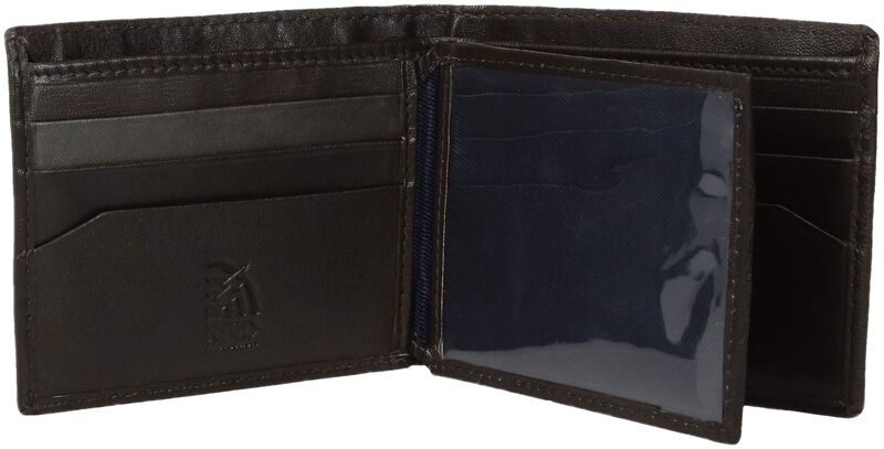 Cartera Steve Madden De Piel Para Hombre Con Ca... image number null