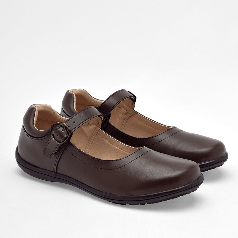 Yondeer Zapatos para mujer caf&eacute; image number null