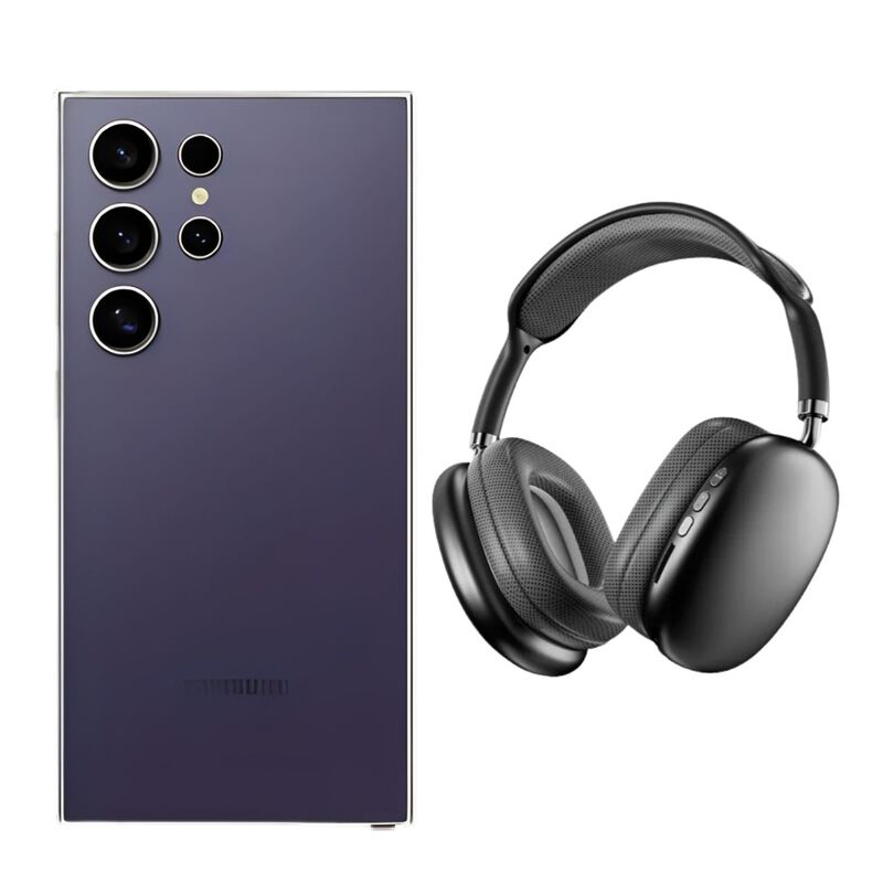 Galaxy S24 Ultra 256GB Morado Nuevo + Diadema G... image number null