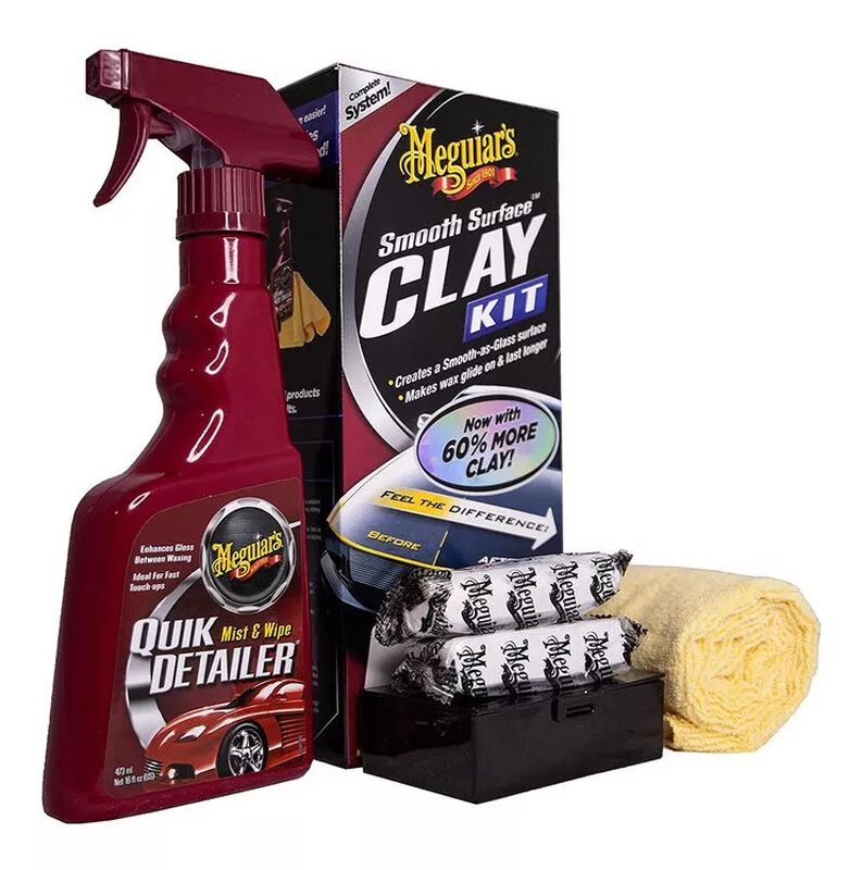 Smooth Surface Clay Kit Meguiars G191700 image number null