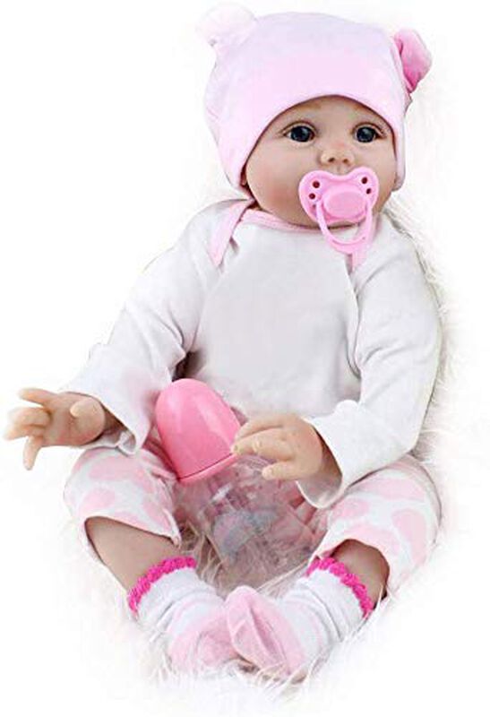Mu&ntilde;eca Reborn Charex Lucy Girl, 40 Cm, Vinilo S... image number null