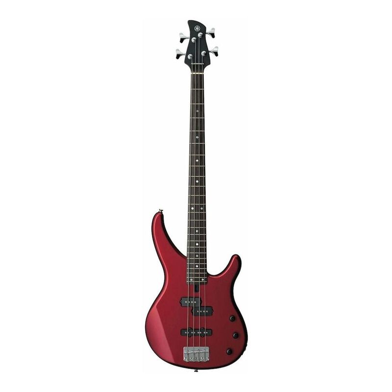 Yamaha Trbx174rm Bajo Electrico 4 Cuerdas Rojo ... image number null