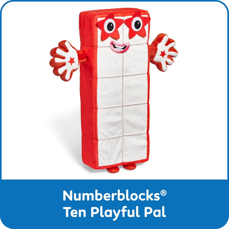 Figura De Peluche Hand2mind Numberblock Ten Pla... image number null
